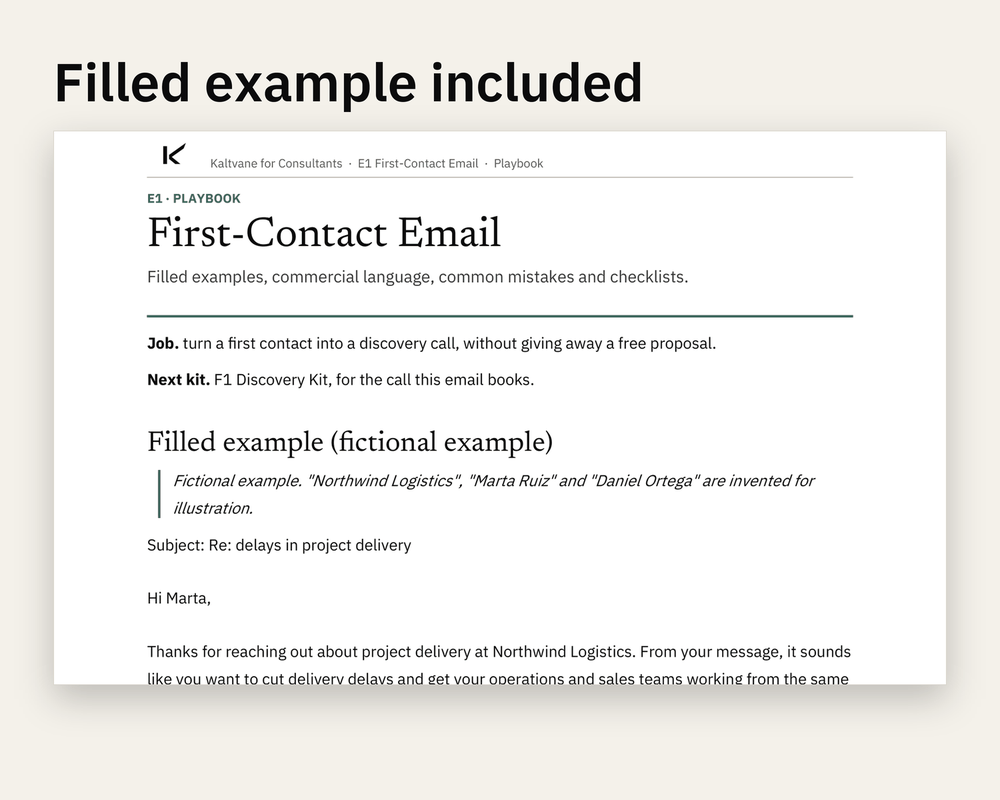 Preview 3 of First-Contact Email